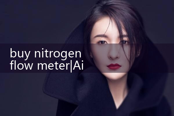buy nitrogen flow meter|flow meter distributor