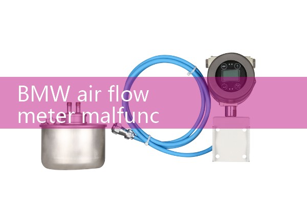 BMW air flow meter malfunction