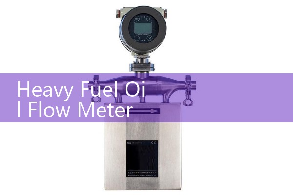 Heavy Fuel Oil Flow Meter 10 L/min Low Flow Recirculation Loops