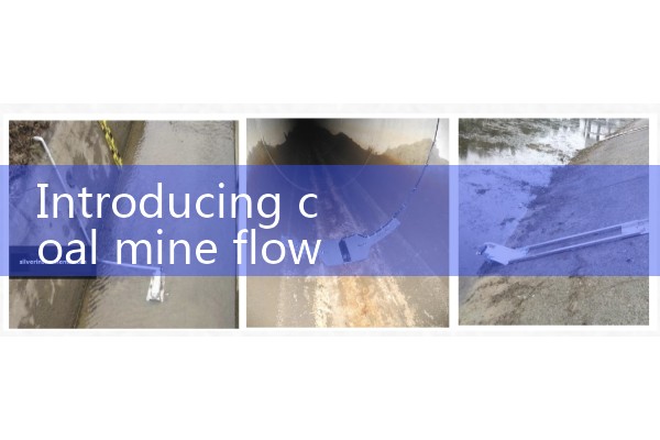 Coal mine flowmeter