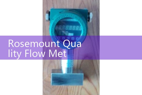 Rosemount Mass Flow Meter