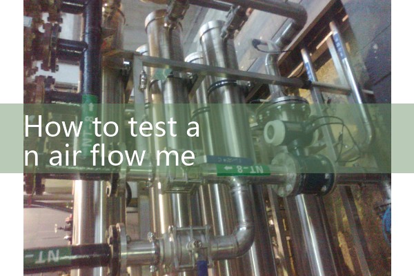 Detecting air flow meter