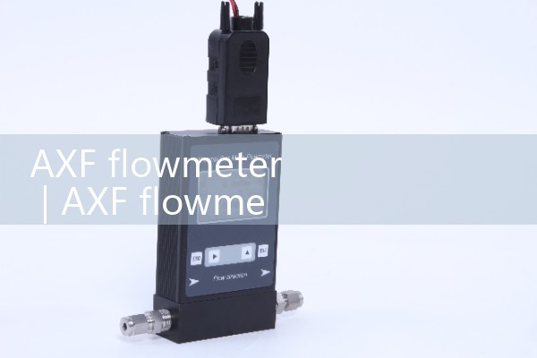 AXF flowmeter