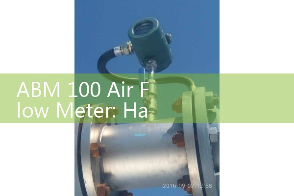 ABM 100 Air Flow Meter: Handheld anemometers for HVAC duct ventilation.