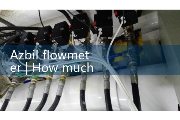 Azbil flowmeter