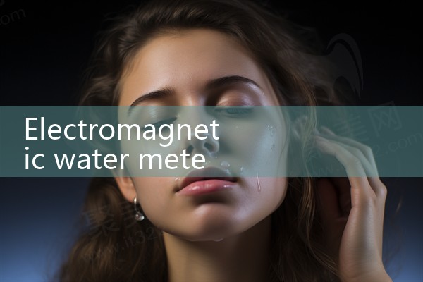 electromagnetic water meter|digital flow meter