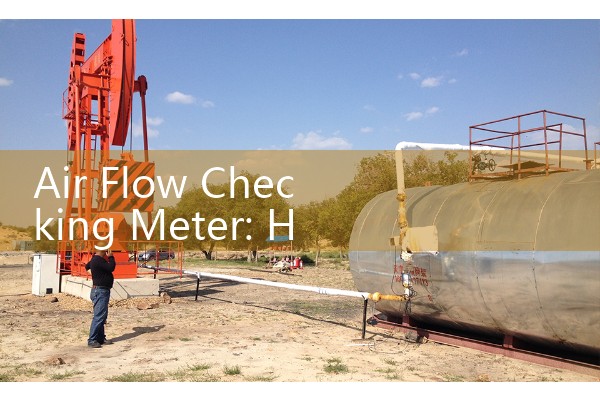 Air Flow Checking Meter: Handheld Duct Velocity Performance Diagnostics