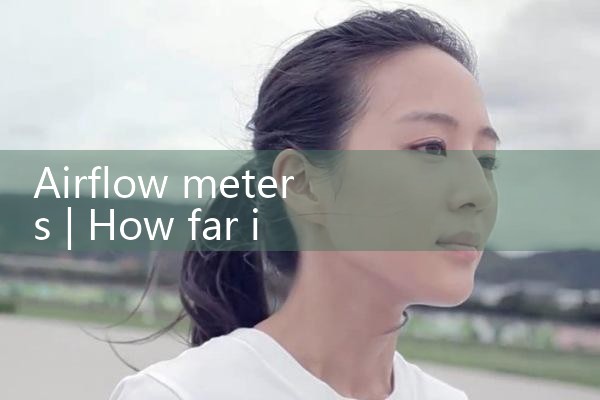 airflow meters|digital flow meter