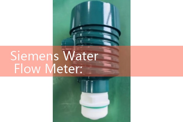 Siemens Water Flow Meter: Sitrans Magmeter Calibration Guide