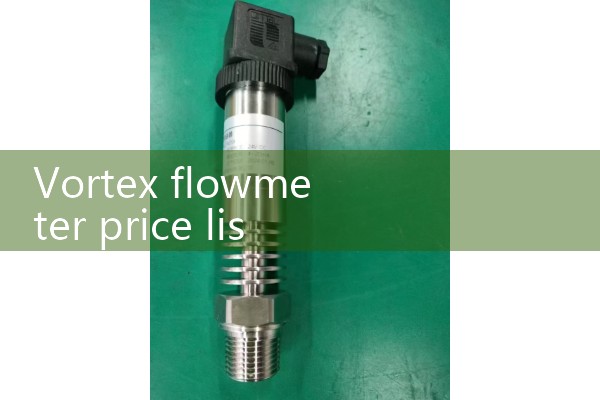 Ultrasonic flowmeter price