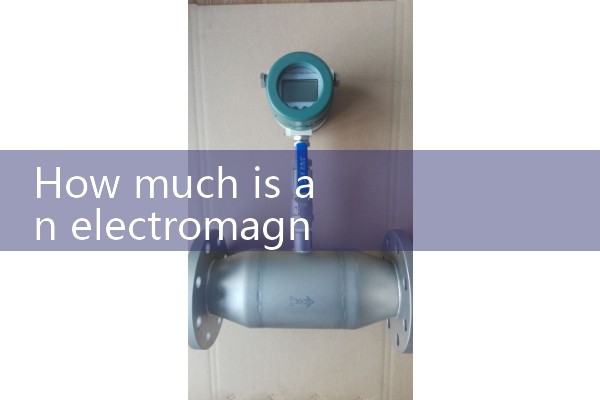 How much does an electromagnetic flowmeter cost per unit