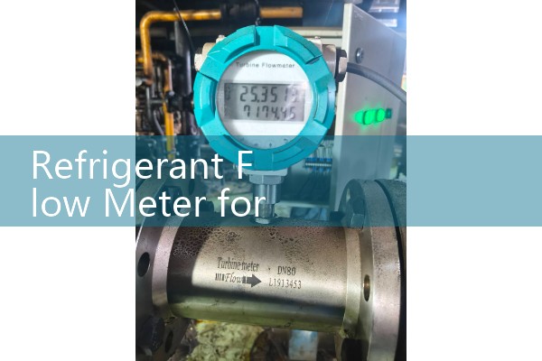 Refrigerant Flow Meter for HVAC System: Balancing Large Commercial Climate Loops