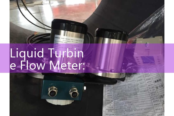 Liquid Turbine Flow Meter: High-Accuracy Mechanical Rotors for Low-Viscosity Fluids