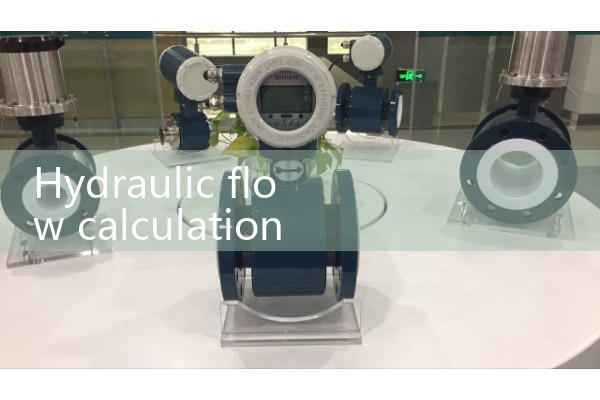 Hydraulic flow calculation formula