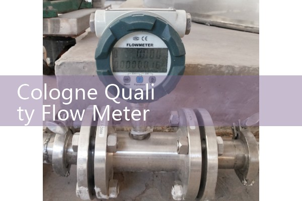 Cologne Quality Flow Meter Manual