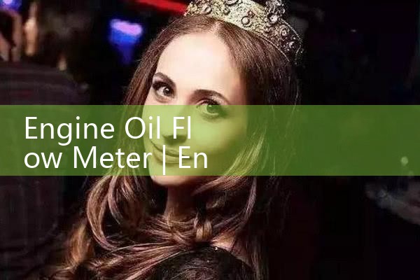 engine oil flow meter|rotameter flow meter