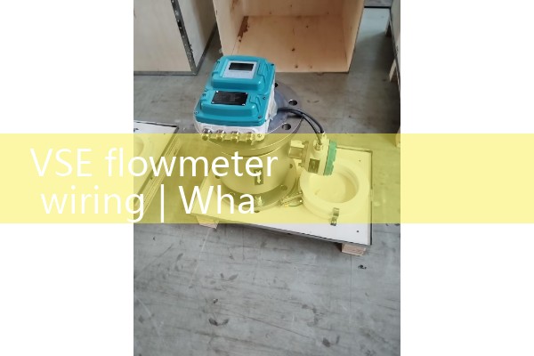 VSE flowmeter wiring