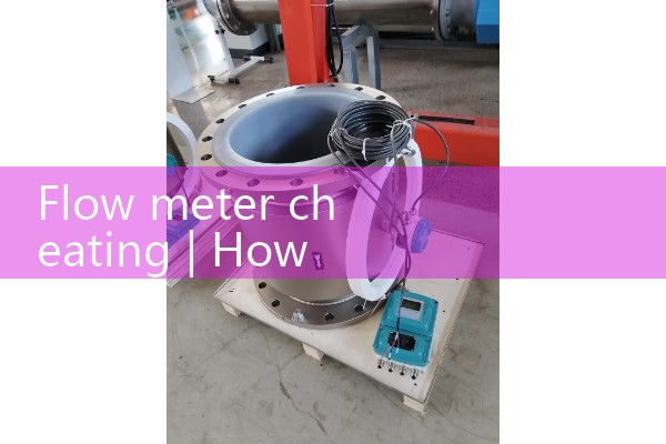 Principle of wedge-shaped flowmeter