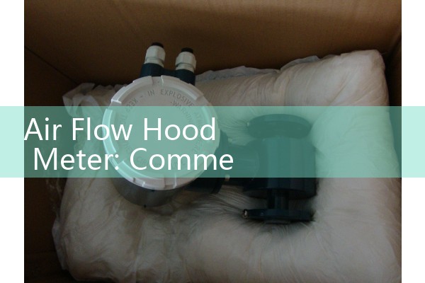 Air Flow Hood Meter: Commercial Building Balancing Capture Hood Testing