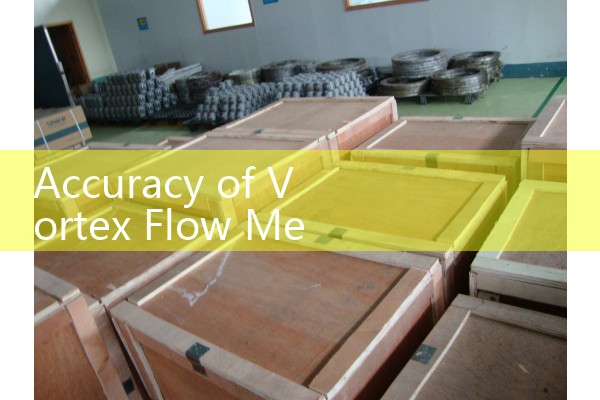 Accuracy of vortex flowmeter