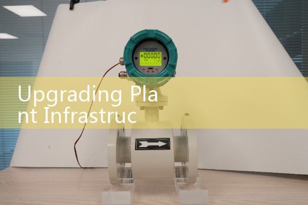 Upgrading Plant Infrastructure with a Flow Meter Digital Water Indicator