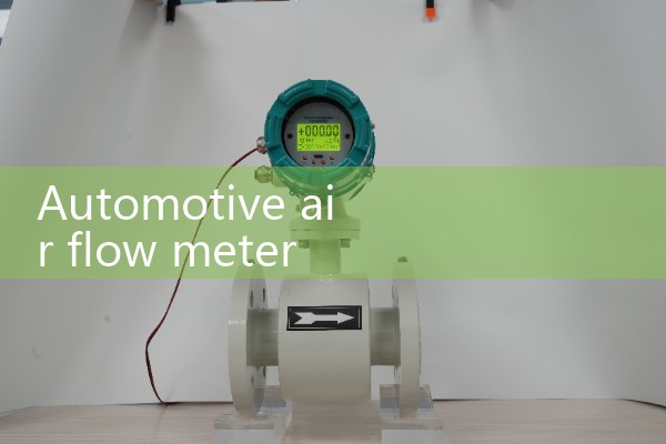 Automotive air flow meter