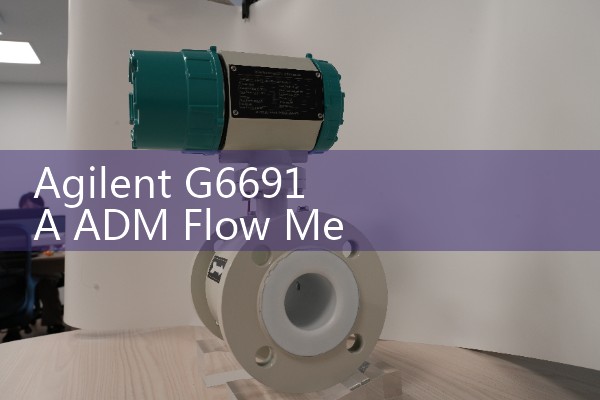 Agilent G6691A ADM Flow Meter: Replacing Laboratory Gas Sizing Equipment