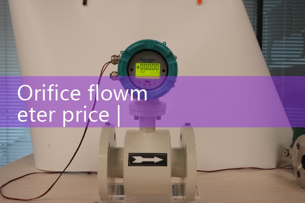 Flow meter damaged