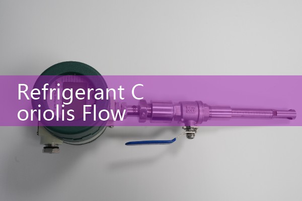 Refrigerant Coriolis Flow Meter: Multi-Variable Tracking for Simultaneous Density and Flow