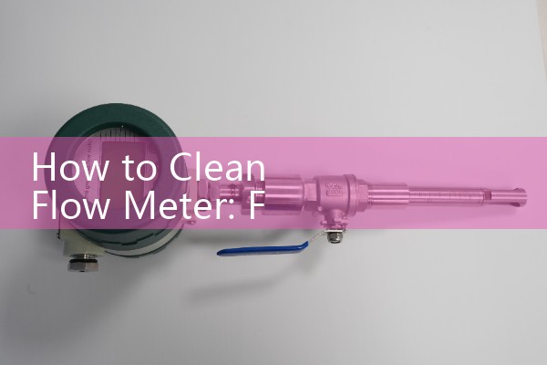 How to Clean Flow Meter: Flushing Scale and Chemical Buildup from Internal Linings