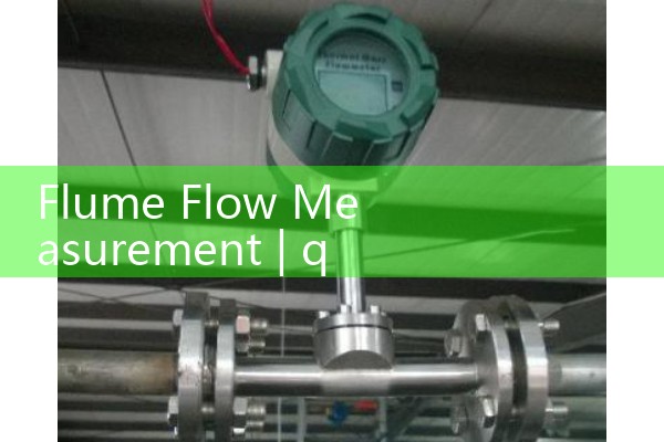 flume flow measurement|orifice meter