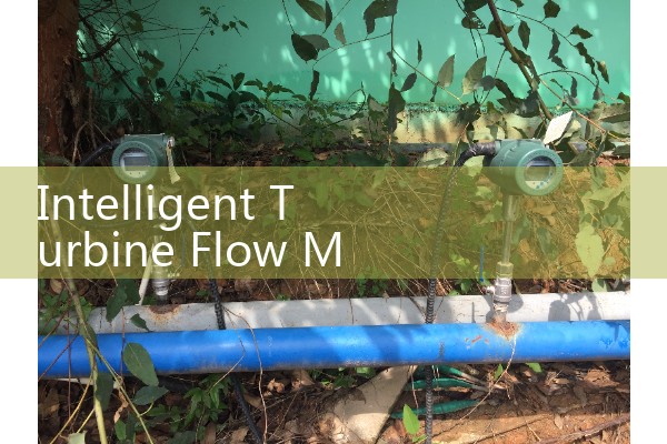 Turbine intelligent flowmeter