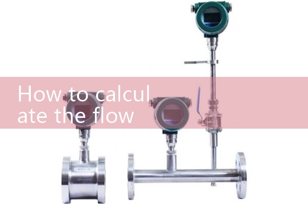 Calculation formula for flow rate of circulating pump