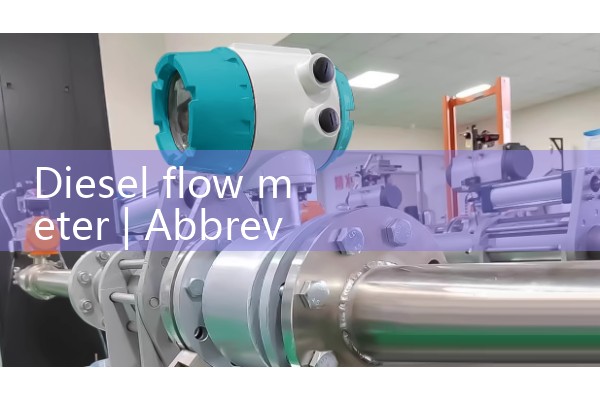 diesel flow meter|orifice meter