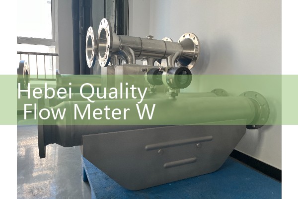 Hebei Quality Flow Meter Wholesale Manufacturer